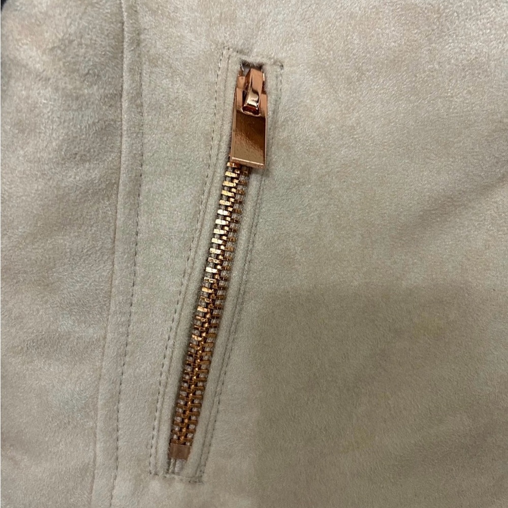 LC Lauren Conrad Faux Suede Jacket - Picture 8 of 8
